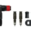 Lezyne Pumps & Co2|Pumps & Co2|ABS Pro Clik Chuck w/ Clik Valve Cores (Black)