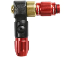 Lezyne Pumps & Co2|Pumps & Co2|ABS-1 Pro HP Pump Chuck Head (Red)