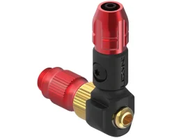 Lezyne Pumps & Co2|Pumps & Co2|ABS-1 Pro HP Pump Chuck Head (Red)