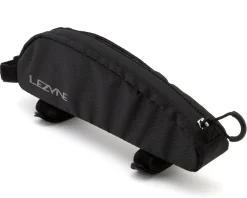 Lezyne Bags & Packs|Aero Energy Caddy Top Tube Bag (Black) (0.7L)