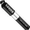 Lezyne Pumps & Co2|Pumps & Co2|Alloy Drive Mini Pump (Black/Polished Silver) (M)