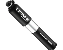 Lezyne Pumps & Co2|Pumps & Co2|Alloy Drive Mini Pump (Black/Polished Silver) (M)