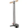 Lezyne Pumps & Co2|Pumps & Co2|Alloy Floor Drive Pump (Silver) (ABS-1 Pro Chuck) (Presta/Schrader Valve Compatible)