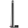 Lezyne Pumps & Co2|Pumps & Co2|Alloy Floor Drive Pump (Satin Black) (ABS-1 Pro Chuck) (Presta/Schrader Valve Compatible)
