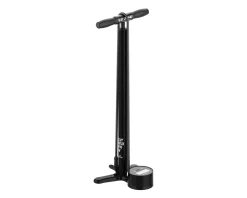 Lezyne Pumps & Co2|Pumps & Co2|Alloy HV Digital Drive Floor Pump (Black) (Presta Valve Specific)