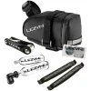 Lezyne Bags & Packs|Saddles & Seats|Caddy Saddle Bag CO2 Kit (Black) (M-Caddy)