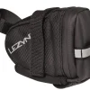 Lezyne Bags & Packs|Saddles & Seats|Caddy Saddle Bags (Black) (S-Caddy)
