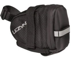 Lezyne Bags & Packs|Saddles & Seats|Caddy Saddle Bags (Black) (S-Caddy)
