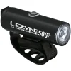 Lezyne Bike Lights|Classic Drive 500+ Front Headlight (Black) (500 Lumens)