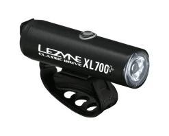 Lezyne Bike Lights|Classic Drive XL 700+ Headlight (Black) (700 Lumens)