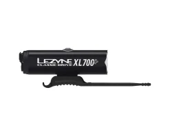 Lezyne Bike Lights|Classic Drive XL 700+ Headlight (Black) (700 Lumens)