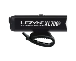 Lezyne Bike Lights|Classic Drive XL 700+ Headlight (Black) (700 Lumens)