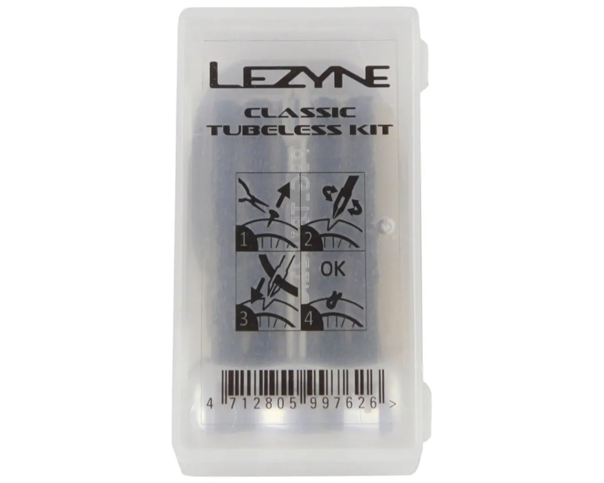 Lezyne Tubeless Tire Tools|Tubeless Accessories|Classic Tubeless Patch Kit