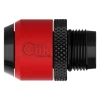 Lezyne Pumps & Co2|Pumps & Co2|Clik Chuck Head Tip (Black/Red) (Fits Standard and ABS-1 Pro Chucks)