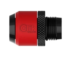 Lezyne Pumps & Co2|Pumps & Co2|Clik Chuck Head Tip (Black/Red) (Fits Standard and ABS-1 Pro Chucks)