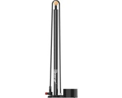 Lezyne Pumps & Co2|Pumps & Co2|Clik Steel HP Floor Drive Pump (Flat Black)