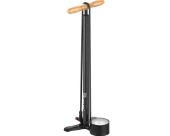 Lezyne Pumps & Co2|Pumps & Co2|Clik Steel HP Floor Drive Pump (Flat Black)