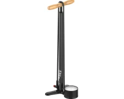 Lezyne Pumps & Co2|Pumps & Co2|Clik Steel HV Floor Drive Pump (Flat Black)