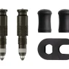 Lezyne Tubeless Accessories|Clik Valve Cores by Schwalbe (Black) (Pair)