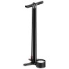 Lezyne Pumps & Co2|Pumps & Co2|CNC Alloy Floor Drive HP Floor Pump (Satin Black) (Presta/Schrader Valve Compatible)