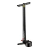 Lezyne Pumps & Co2|Pumps & Co2|CNC Alloy HP Digital Drive Floor Pump (Satin Black) (Presta/Schrader Valve Compatible)