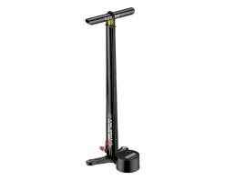 Lezyne Pumps & Co2|Pumps & Co2|CNC Alloy HP Digital Drive Floor Pump (Satin Black) (Presta/Schrader Valve Compatible)