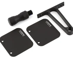 Lezyne Vehicle Bike Racks|CNC Alloy Wall Hook (Black) (1 Bike)