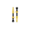 Lezyne Tubeless Tire Tools|Tubeless Accessories|CNC Tubeless Ready Presta Valves Pro (Gold) (Pair) (44mm)