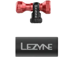 Lezyne Pumps & Co2|Pumps & Co2|Control Drive CO2 Inflator (Black/Red) (Head Only)