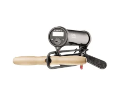 Lezyne Tubeless Tire Tools|Tubeless Accessories|Digital Pressure Overdrive Floor Pump (Black)