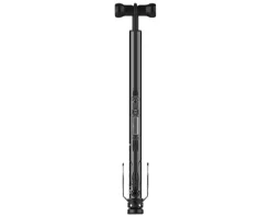 Lezyne Pumps & Co2|Pumps & Co2|Digital Travel Floor Drive Pump (Black)