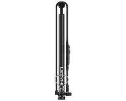 Lezyne Pumps & Co2|Pumps & Co2|Digital Travel Floor Drive Pump (Black)