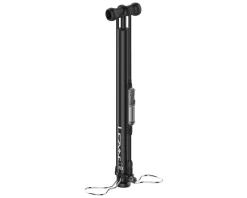 Lezyne Pumps & Co2|Pumps & Co2|Digital Travel Floor Drive Pump (Black)