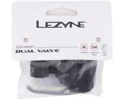 Lezyne Pumps & Co2|Pumps & Co2|Dual Valve Pump Head (All High Pressure Floor Pump Models)
