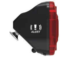 Lezyne E-Bike Parts|Bike Lights|E-Bike Fender STVZO Alert Tail Light (Black) (22 Lumens)