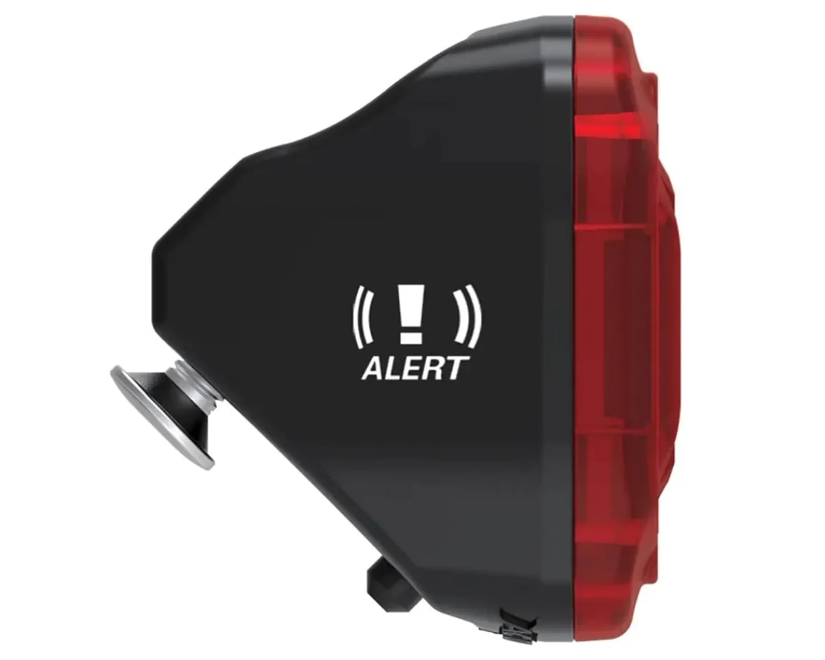 Lezyne E-Bike Parts|Bike Lights|E-Bike Fender STVZO Alert Tail Light (Black) (22 Lumens)