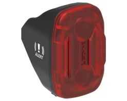 Lezyne E-Bike Parts|Bike Lights|E-Bike Fender STVZO Alert Tail Light (Black) (22 Lumens)