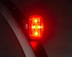 Lezyne E-Bike Parts|Bike Lights|E-Bike Fender STVZO Alert Tail Light (Black) (22 Lumens)