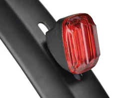 Lezyne E-Bike Parts|Bike Lights|E-Bike Fender STVZO Tail Light (Black)