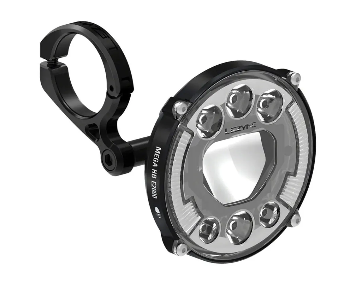 Lezyne E-Bike Parts|Bike Lights|E-Bike Mega HB STVZO E2000 Headlight