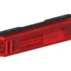 Lezyne E-Bike Parts|Bike Lights|E-Bike Rack PRO STVZO Tail Light (Black) (40 Lumens)