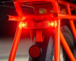 Lezyne E-Bike Parts|Bike Lights|E-Bike Super Bright STVZO E12 Tail Light (Black) (12 Lumens)