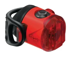 Lezyne Bike Lights|Femto USB-C Drive Tail Light (Red) (15 Lumens)