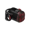 Lezyne Bike Lights|Femto USB Drive Tail Light (Black) (5 Lumens)
