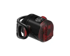 Lezyne Bike Lights|Femto USB Drive Tail Light (Black) (5 Lumens)