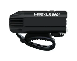 Lezyne Bike Lights|Fusion Drive 500+ Headlight (Black) (500 Lumens)