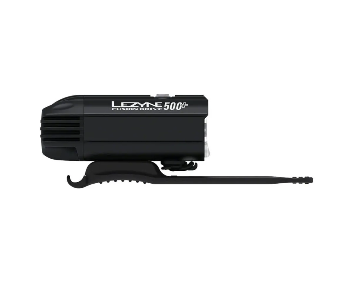 Lezyne Bike Lights|Fusion Drive 500+ Headlight (Black) (500 Lumens)