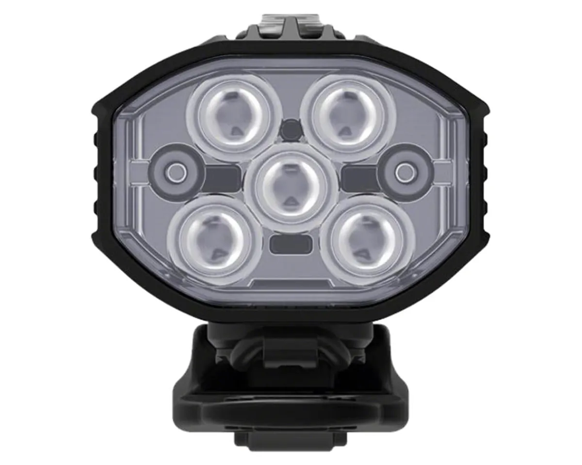 Lezyne Bike Lights|Fusion Drive 500+ Headlight (Black) (500 Lumens)