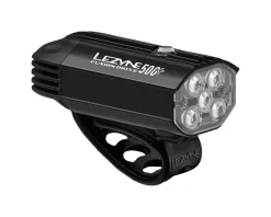 Lezyne Bike Lights|Fusion Drive 500+ Headlight (Black) (500 Lumens)