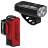 Lezyne Bike Lights|Fusiondrive Pro 600/Strip Drive 300+ Headlight/Tail Light Set